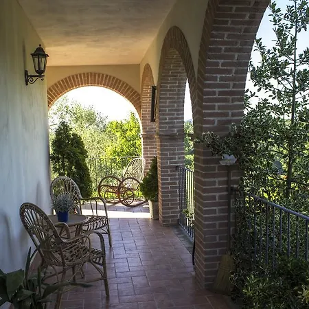 Apartament Il Poggio Degli Ulivi Umbria Montecastrilli